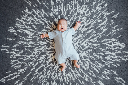 Portrait of baby boy