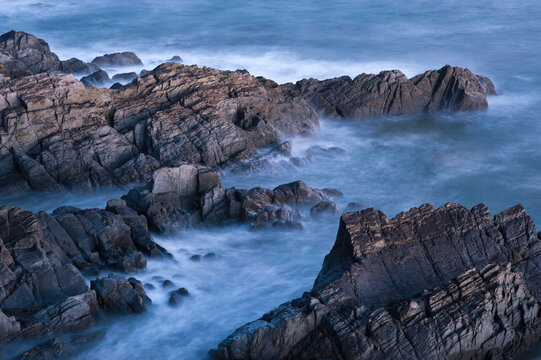 Waves, Wollacombe, Devon