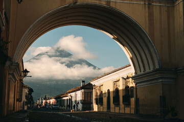 old town in guatemala