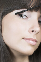 Fototapeta premium make up woman
