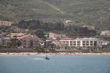 Fototapeta premium View to Cefalù, Sicily Italy