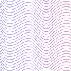 ABSTRACT COLORFUL GRADIENT WAVY LINE PATTERN BACKGROUND. COVER DESIGN 