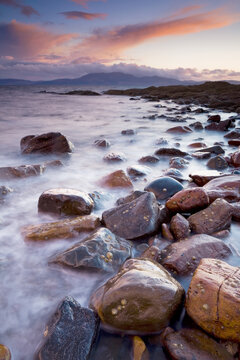 West From Portencross to Arran