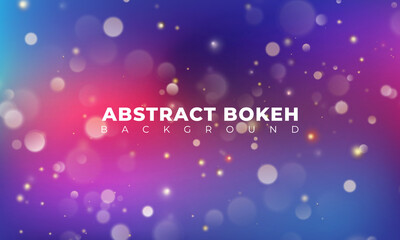 Bokeh Background, Abstract Bokeh Backgrounds, Festive bokeh backgrounds