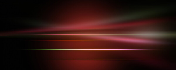 Fantastic stripe panorama background design illustration