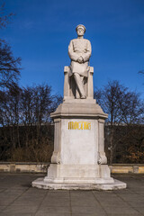 Moltke statue and memorial in Berlin - travel photography