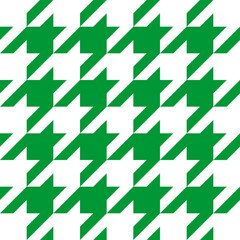 Goose foot St. Patricks day pattern