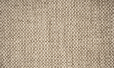 Fototapeta premium Beige fabric texture. Textile background. The background is suitable for design and 3D graphics