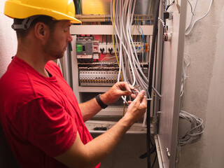 Indoor construction site