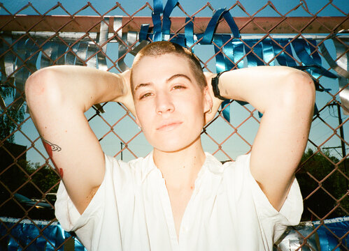 confident young woman