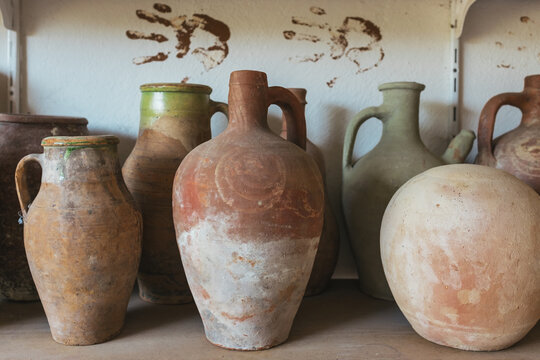 Сlay Pots Are in the Studio