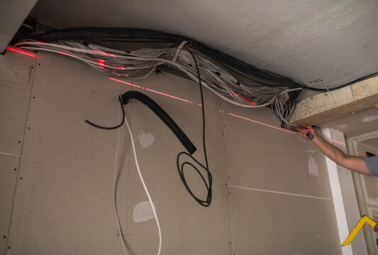 Indoor construction site