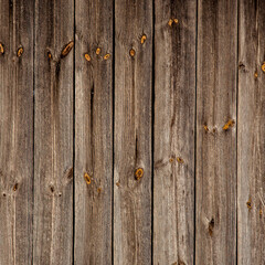Old wooden boards, texture. Vintage style background with retro, aged structure.