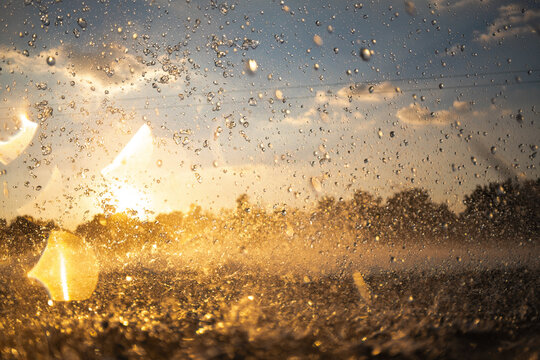 Splashes Of Water