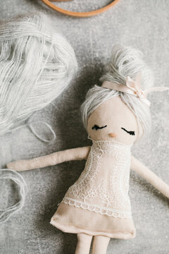Handmade doll