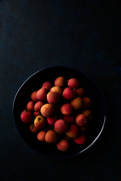 Bowl of Lychee
