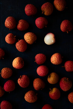 Still Life of Lychee Fruit