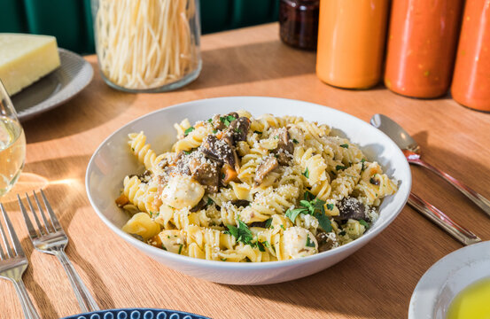 Fusilli dish
