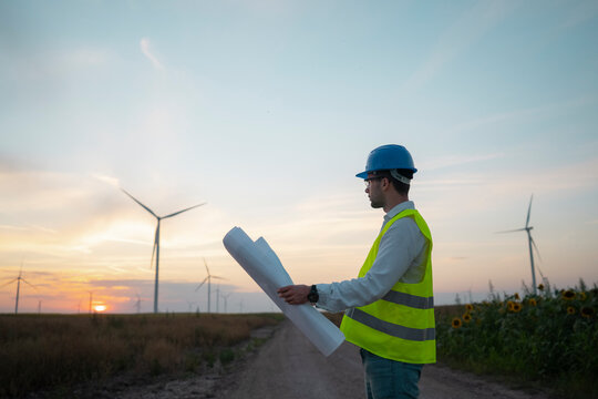 Examining blueprint project plans