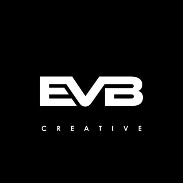 EVB Letter Initial Logo Design Template Vector Illustration