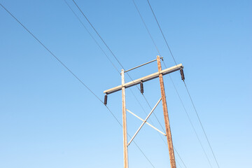 power lines