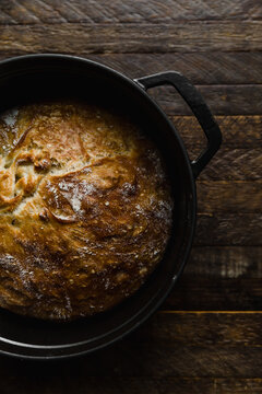 Freshly baked bread