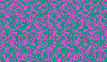 multicolor pattern with symmetric geometric ornament.3d rendering, 3d illustration.