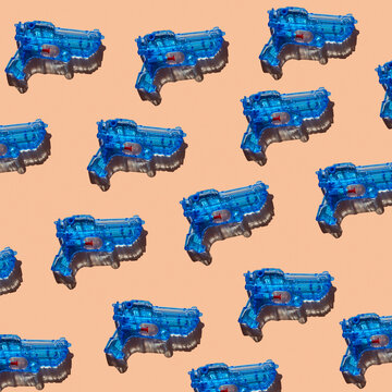 water guns
