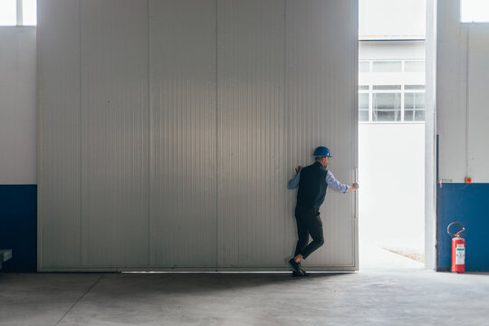 A Work Day in the Marble Warehouse