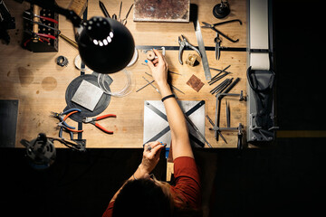 Jewelry Designers Table