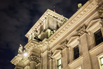 Reichstag building in Berlin - most famous - Main government building in Berlin - travel photography