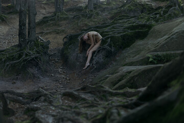 aethtetic nude at roots