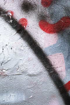 abstract graffiti
