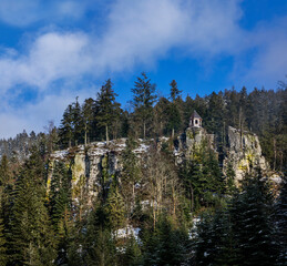Burgbach im Schwarzwald