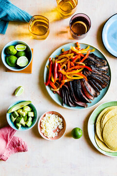 Tex Mex Beef Fajita