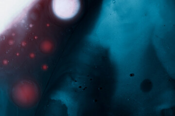 Abstract background with sci-fi alien surface