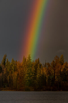 Ness Lake Rainbow