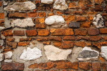 old brick and stone wall