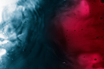 Abstract background dark matter explosion concept