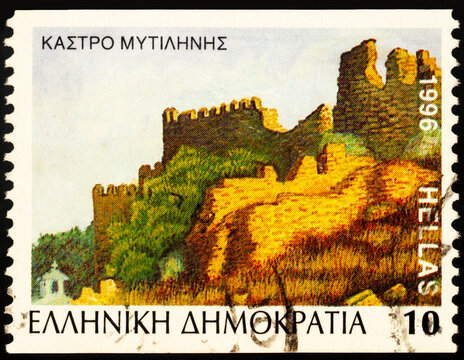 Castle Of Mytilini, Greece