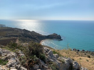 view of the coast of the sea