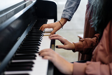 piano lesson