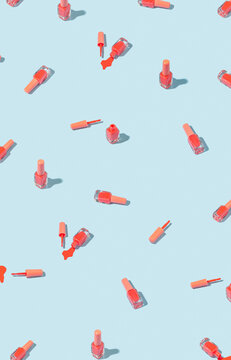 Nail polisher pattern