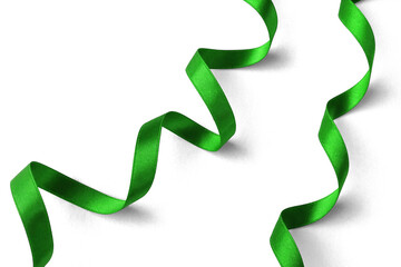 シルクサテンリボン　緑
