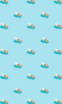 Lipstick pattern