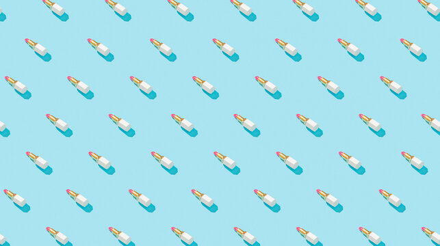 Lipstick pattern