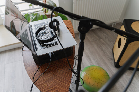 Space Prepared For Recording Performance