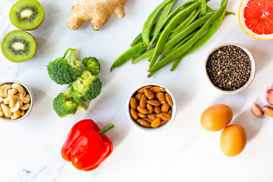 Food good for the immune system
