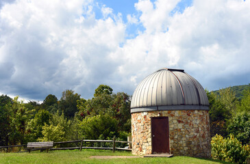 Bays Mountain Observatory on Bays Mountain