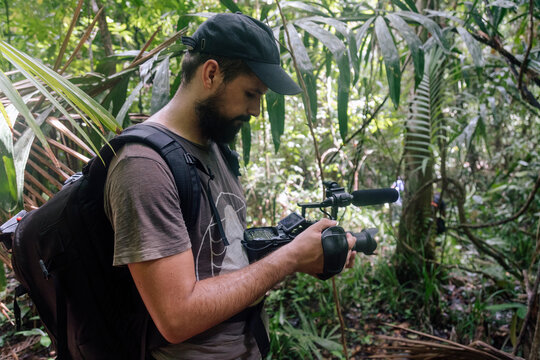 Documentary Cinematographer Filming Video